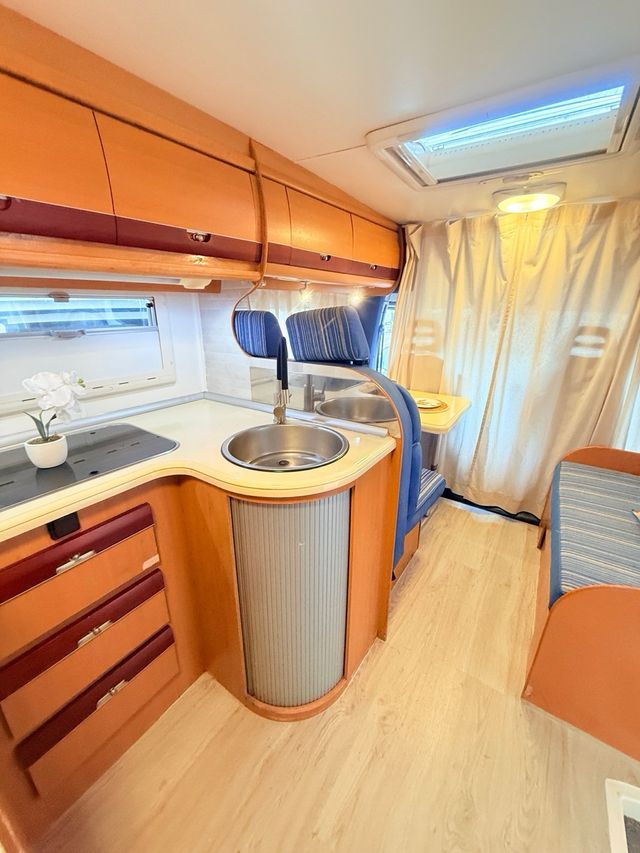 autocaravana Fiat/aire/toldo/placa/nacional