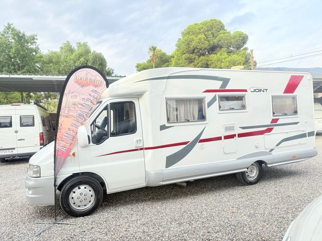 autocaravana Fiat/aire/toldo/placa/nacional