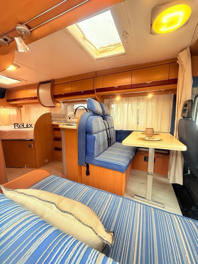 autocaravana Fiat/aire/toldo/placa/nacional