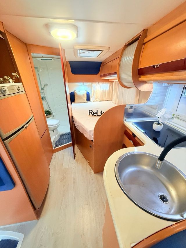 autocaravana Fiat/aire/toldo/placa/nacional