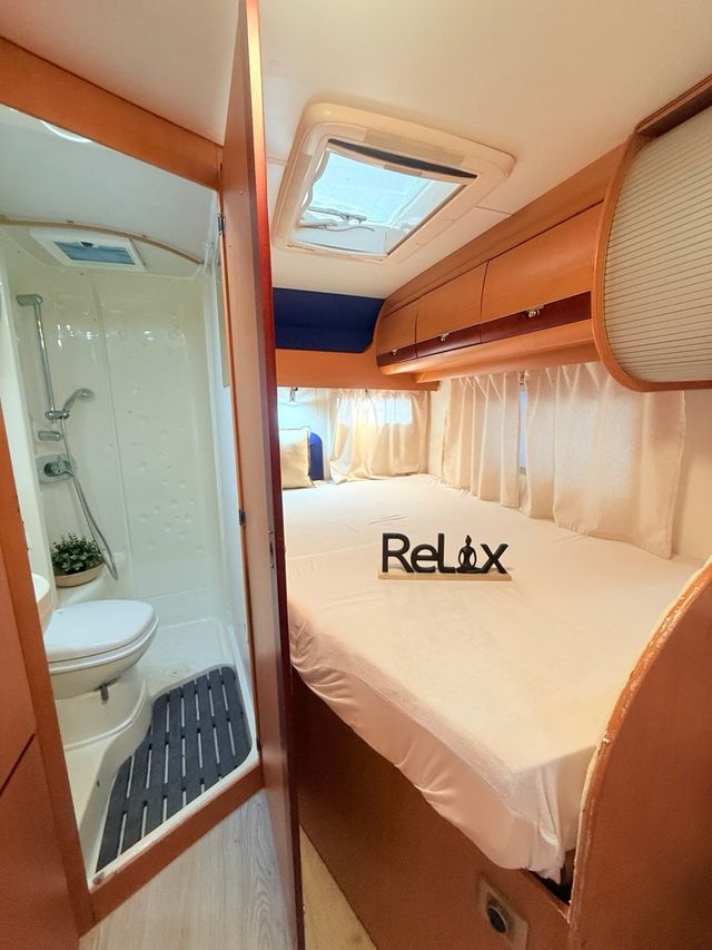 autocaravana Fiat/aire/toldo/placa/nacional