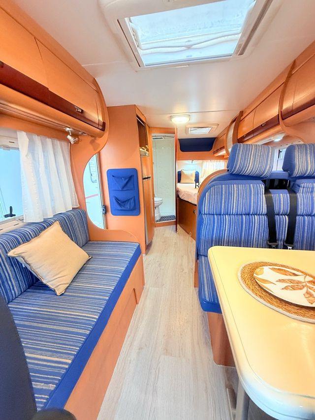 autocaravana Fiat/aire/toldo/placa/nacional