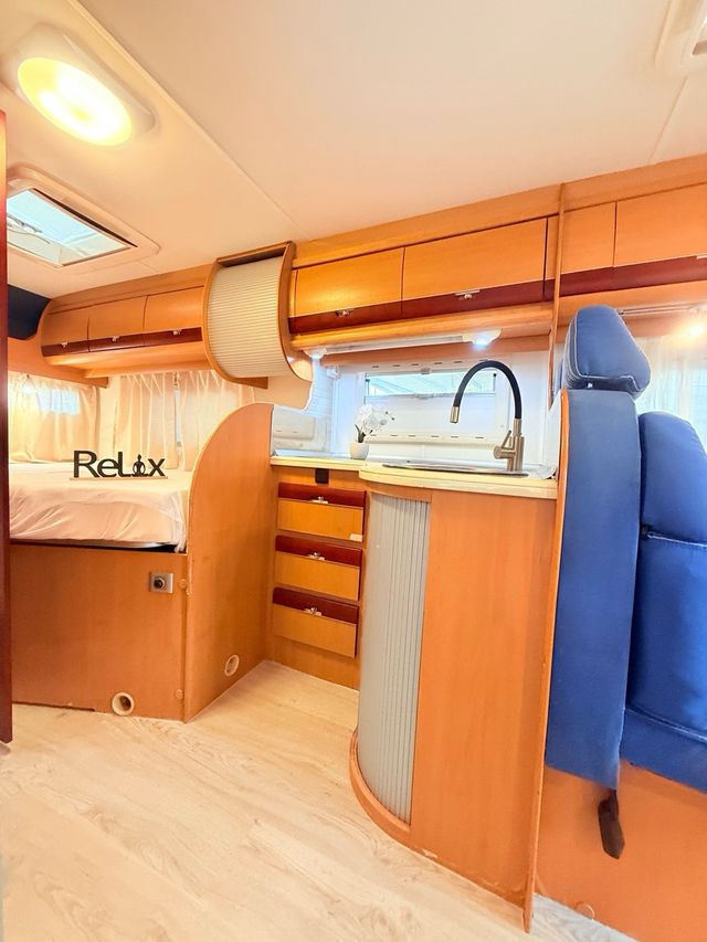 autocaravana Fiat/aire/toldo/placa/nacional