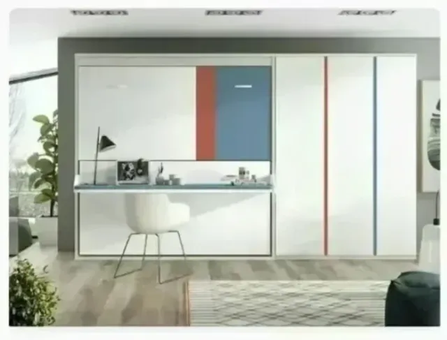 CAMA ABATIBLE CON ESCRITORIO FRMS