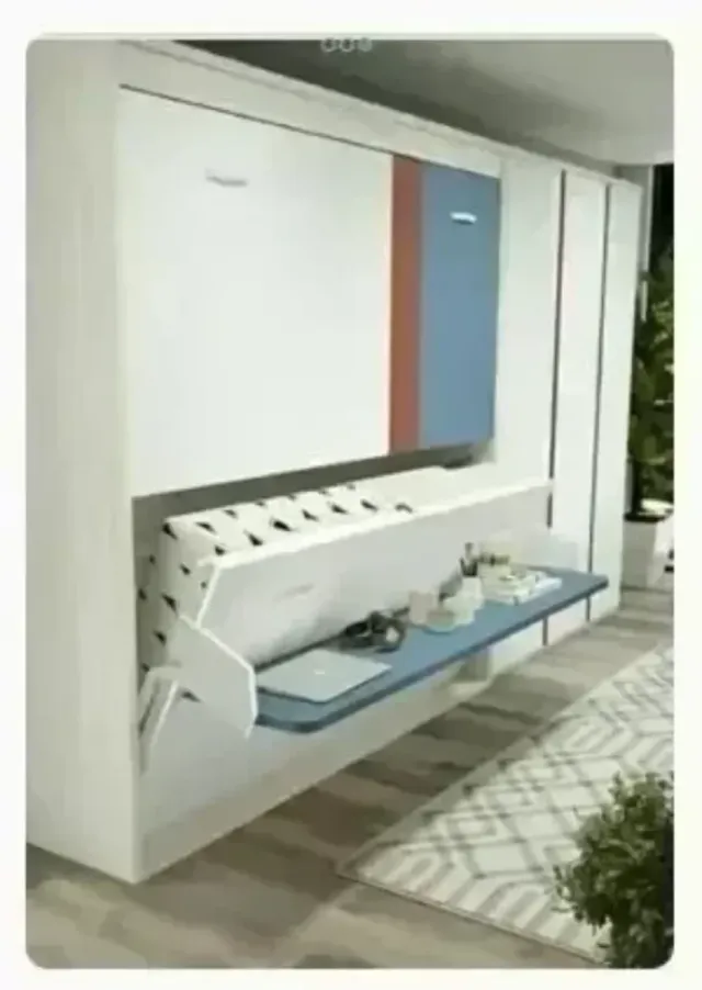 CAMA ABATIBLE CON ESCRITORIO FRMS