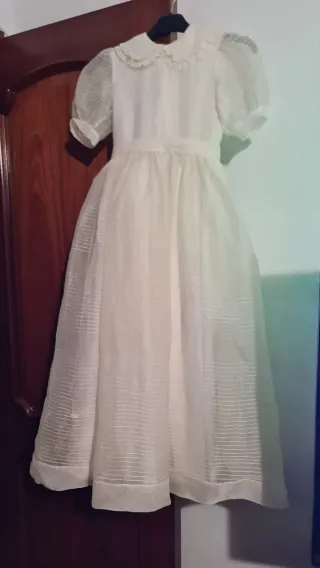 Traje de Comunión Niña Blanco