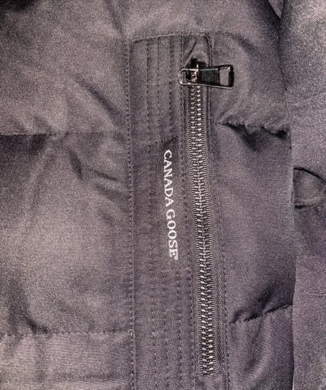 Chaqueta Canada Goose Negra Talla S