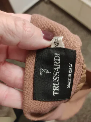 Falda crepeTrusardi marrón