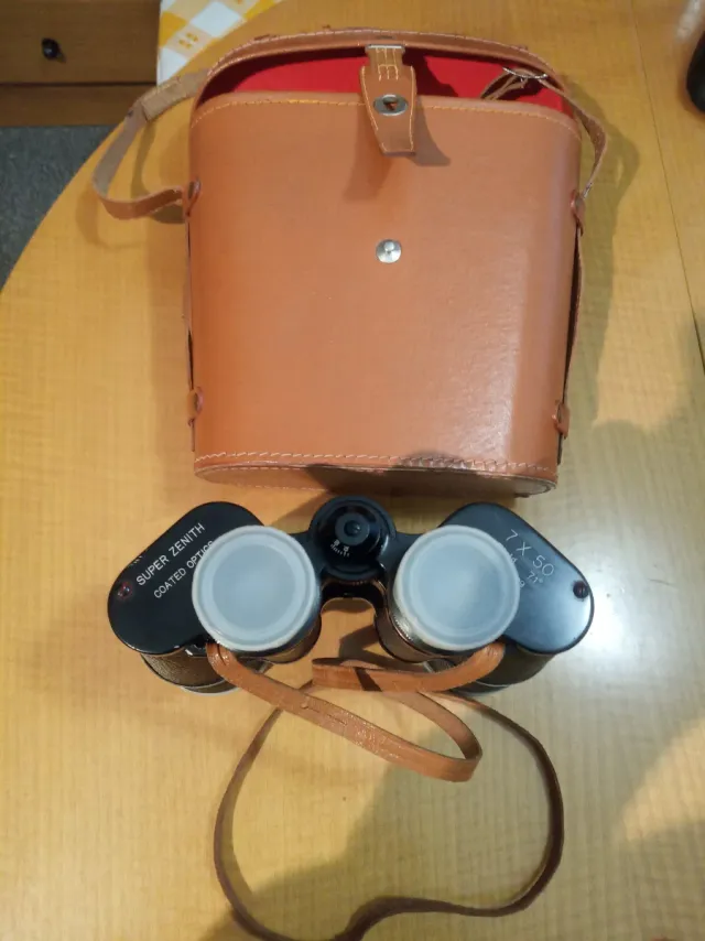 Prismáticos Zenit Super 7x50 con funda