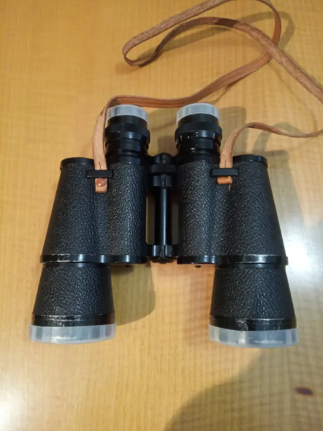 Prismáticos Zenit Super 7x50 con funda