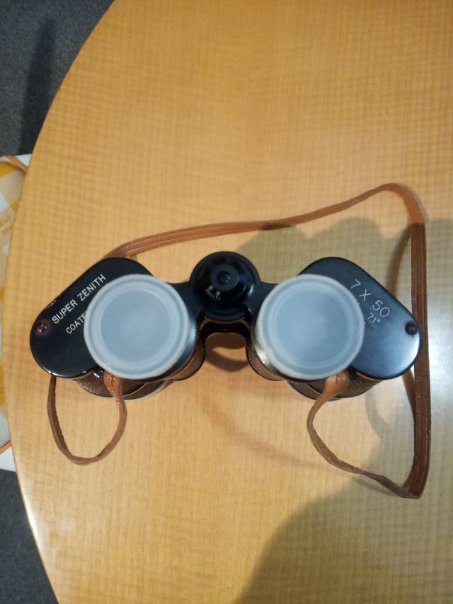 Prismáticos Zenit Super 7x50 con funda