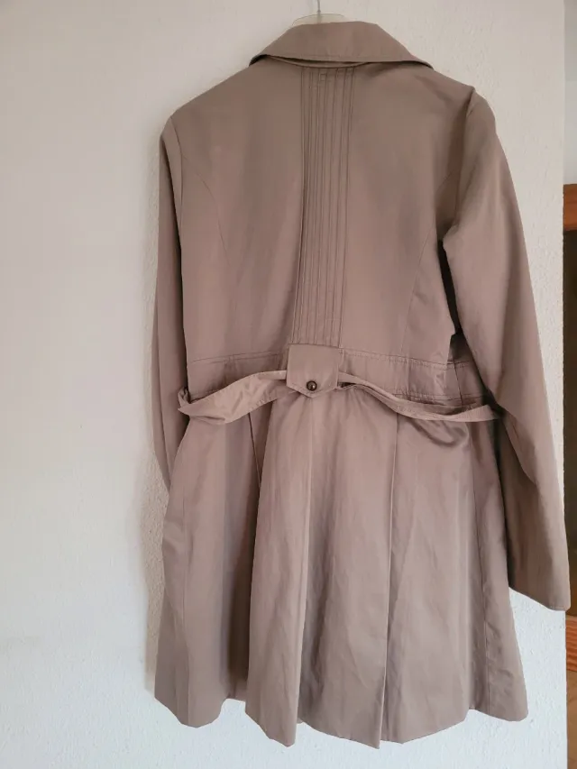 Gabardina VERO MODA Beige Talla M