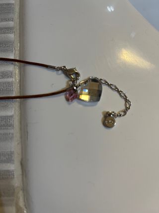 Collana Swarovski cuore cristallo