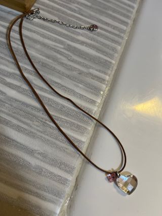 Collana Swarovski cuore cristallo