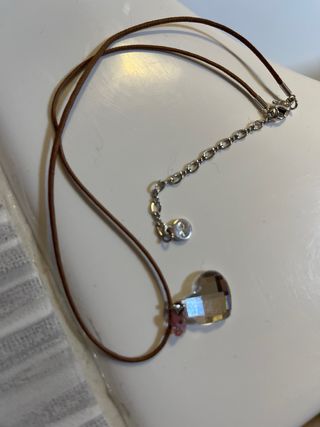 Collana Swarovski cuore cristallo