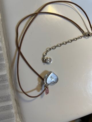Collana Swarovski cuore cristallo
