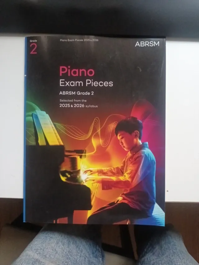 Piano Exam Pieces 2025 & 2026, ABRSM Grade 2