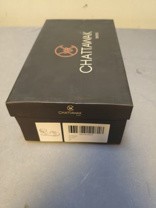 Sandalias planas con tiras multicolor