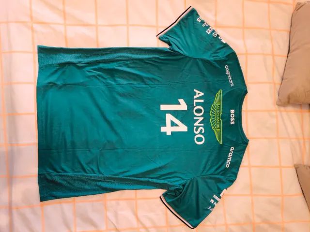 Camiseta Aston Martin F1 Fernando Alonso 2023