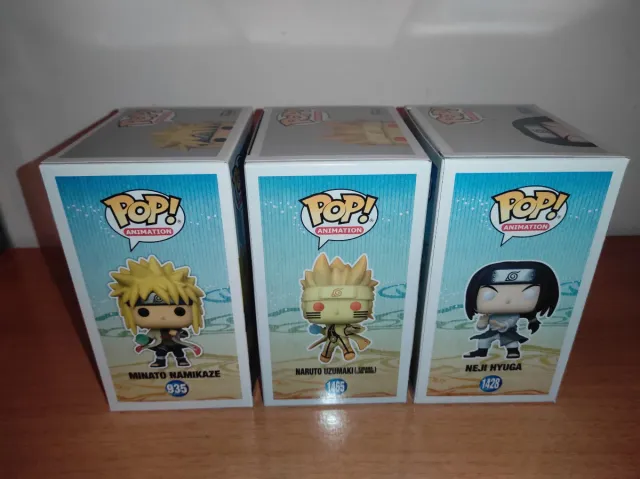 Pack 3 Funko Pop Naruto Shippuden