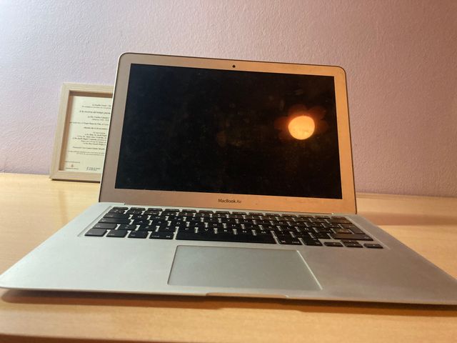 Macbook Air 2017 Plata