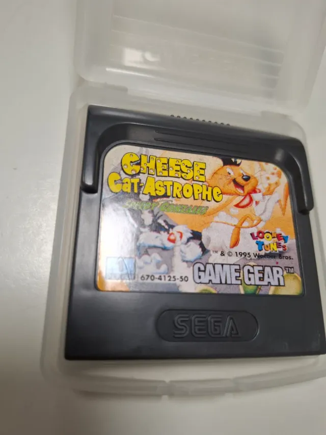 Gioco Cheese Cat-astrophe Speedy Gonzales per Game Gear