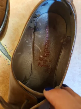 Zapatos Boutique Marrones Cordones