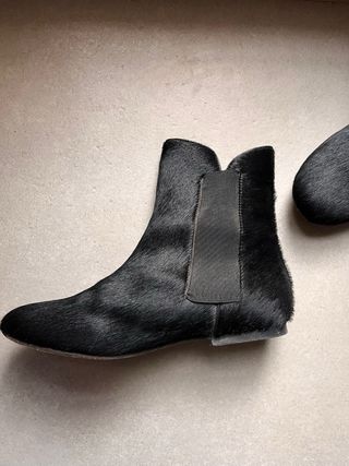 Botines MyBlouchers de pelo