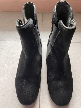 Botines MyBlouchers de pelo