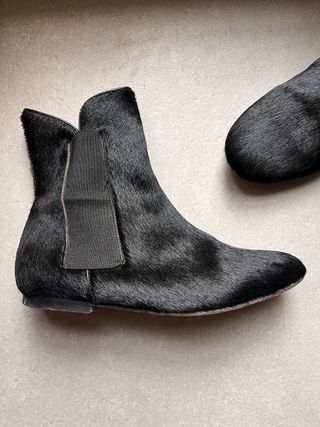 Botines MyBlouchers de pelo