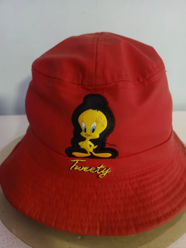 Gorro Piolín Infantil Rojo