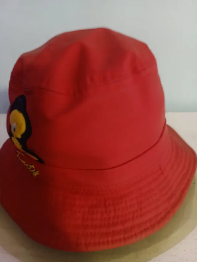 Gorro Piolín Infantil Rojo
