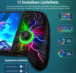 Mando JC200 para Nintendo Switch