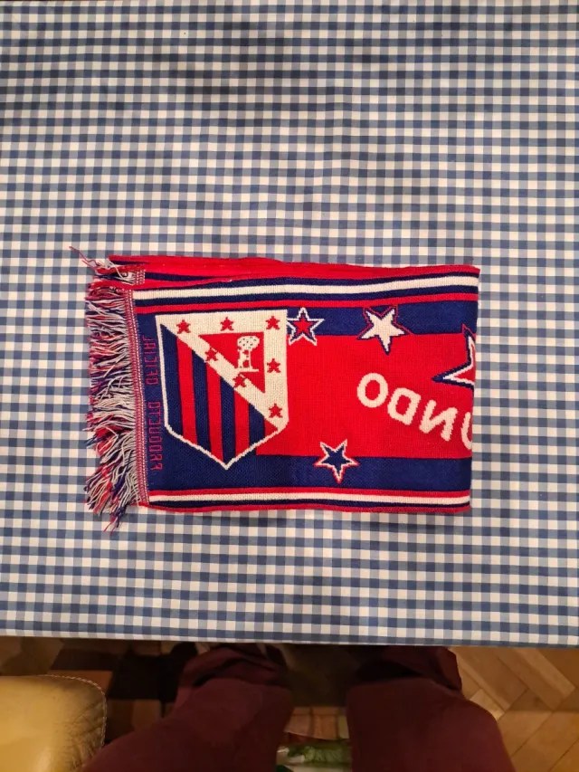 Bufanda Atlético de Madrid