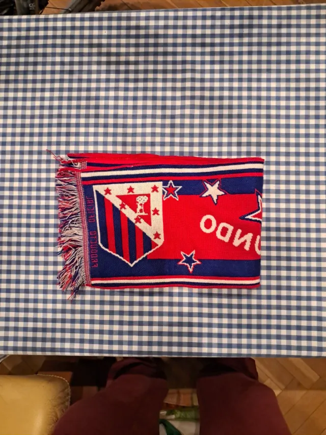 Bufanda Atlético de Madrid