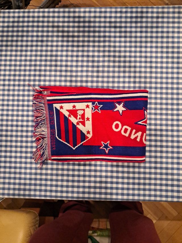 Bufanda Atlético de Madrid