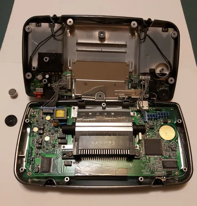 Sega Game Gear Negra - No Funciona