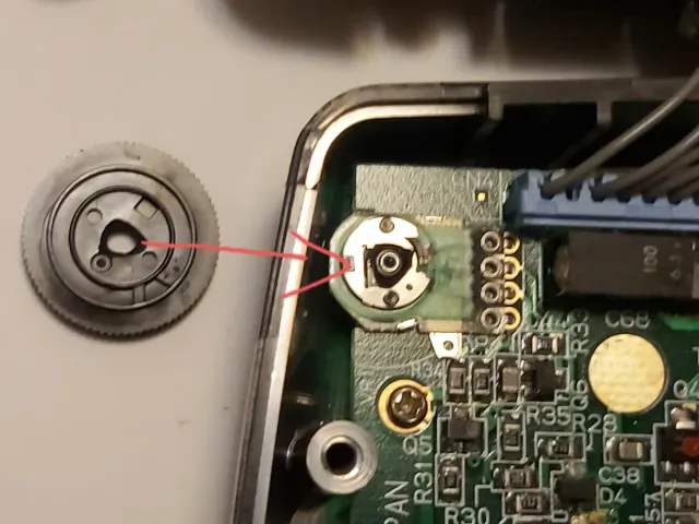 Sega Game Gear Negra - No Funciona