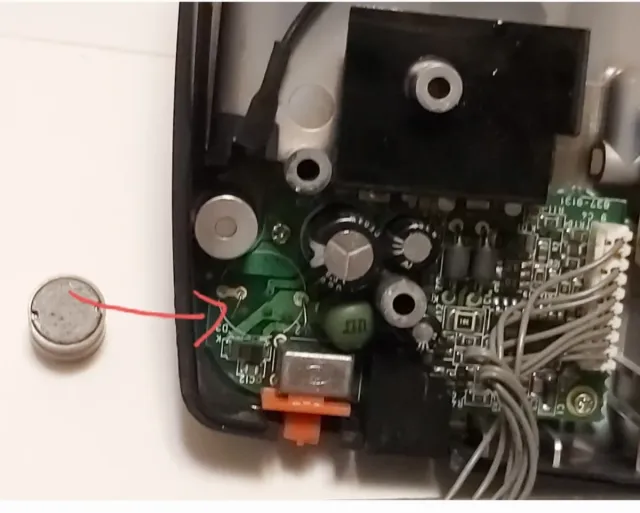 Sega Game Gear Negra - No Funciona