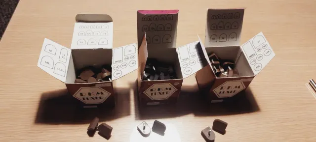 Tapas de tacón para zapatos DKM LUXED