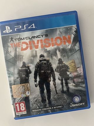 PS4 Tom Clancy's The Division Juego