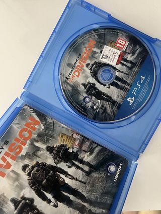PS4 Tom Clancy's The Division Juego