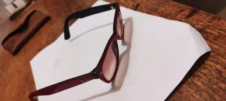 Gafas de Sol Ray-Ban Rojas y Negras