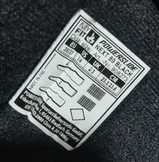 Patines Powerslide Negros