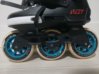 Patines Powerslide Negros