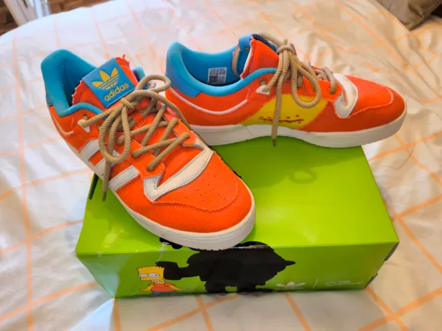 Adidas Rivalry 86 Low The Simpsons