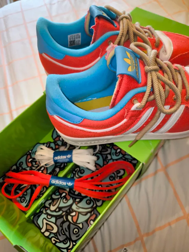 Adidas Rivalry 86 Low The Simpsons