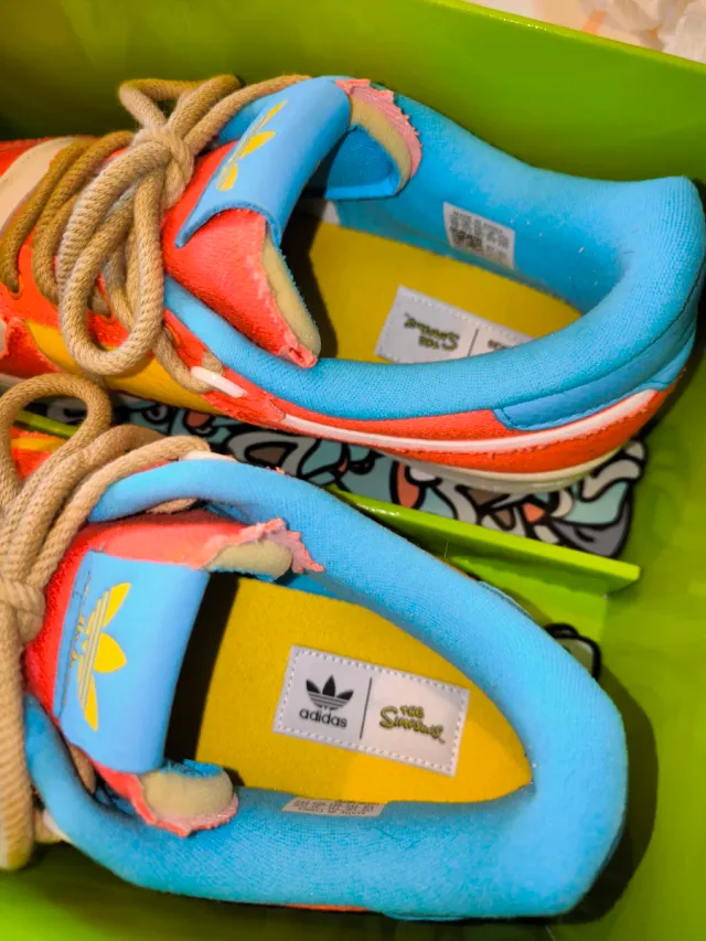 Adidas Rivalry 86 Low The Simpsons