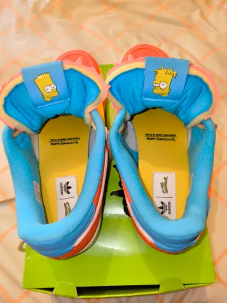 Adidas Rivalry 86 Low The Simpsons