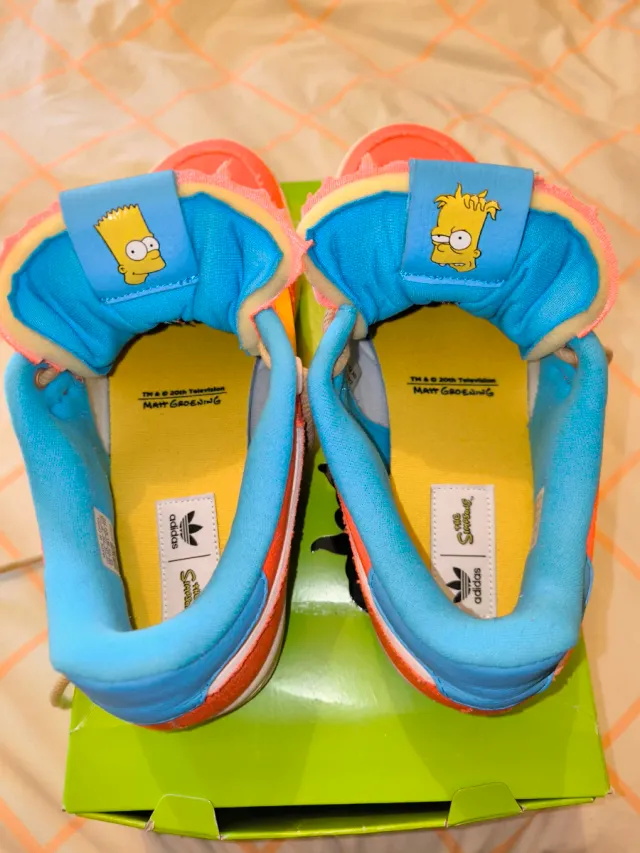 Adidas Rivalry 86 Low The Simpsons